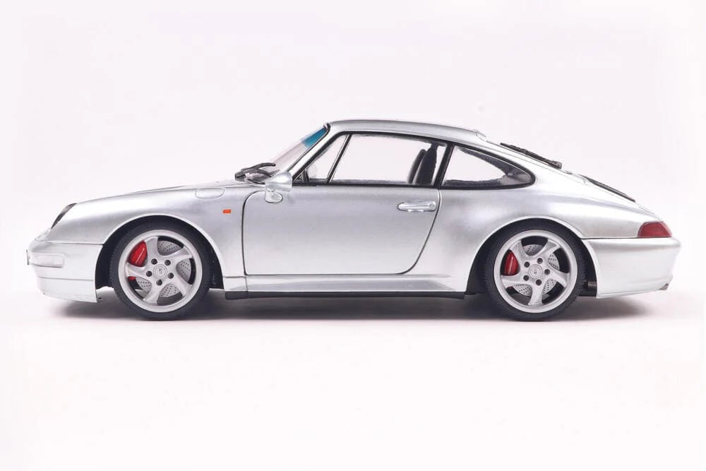 ArtCar Lampe 993 4s in polar Silber Edelstahl