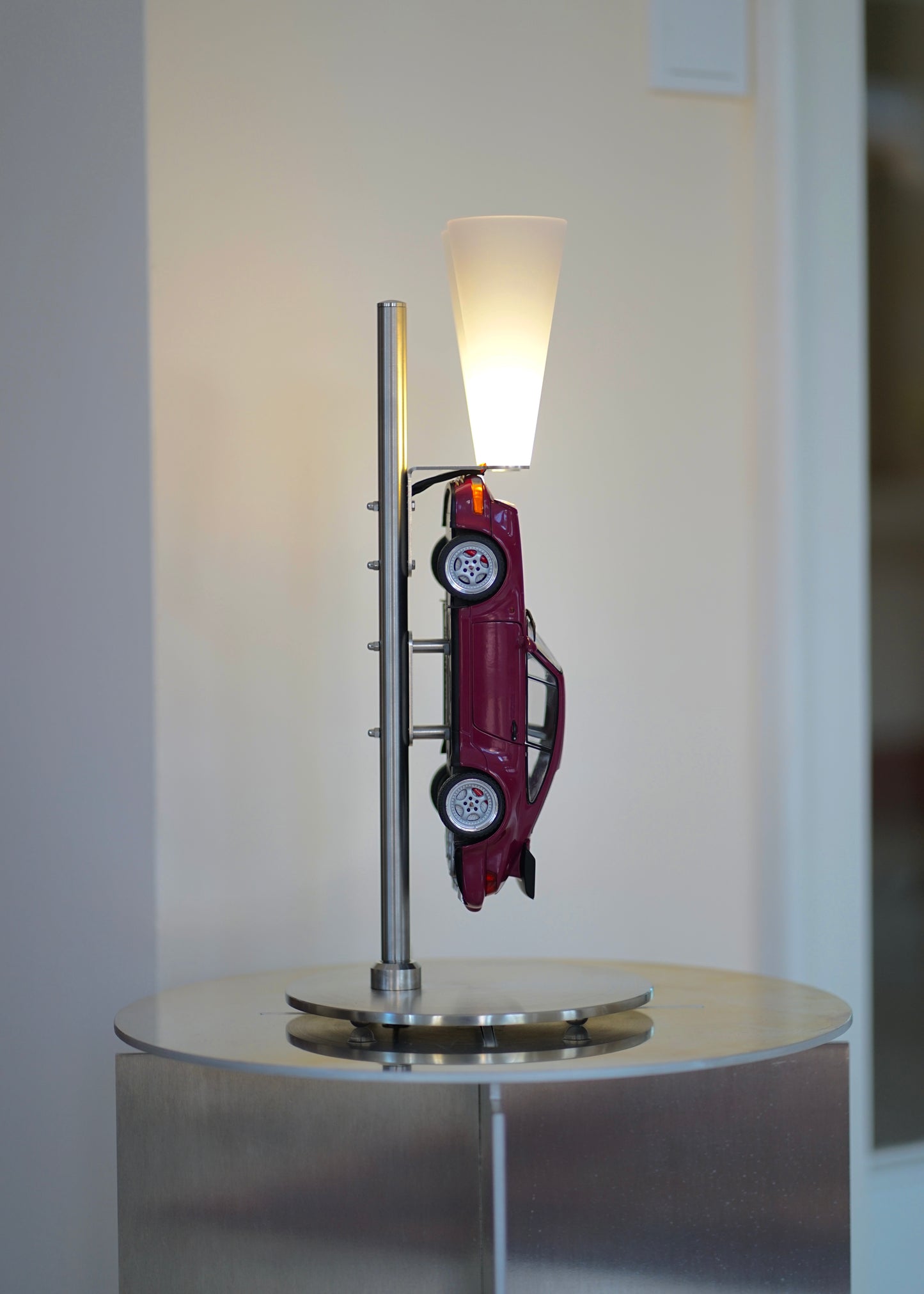 ArtCar Lamp Porsche 964 Turbo Star Ruby