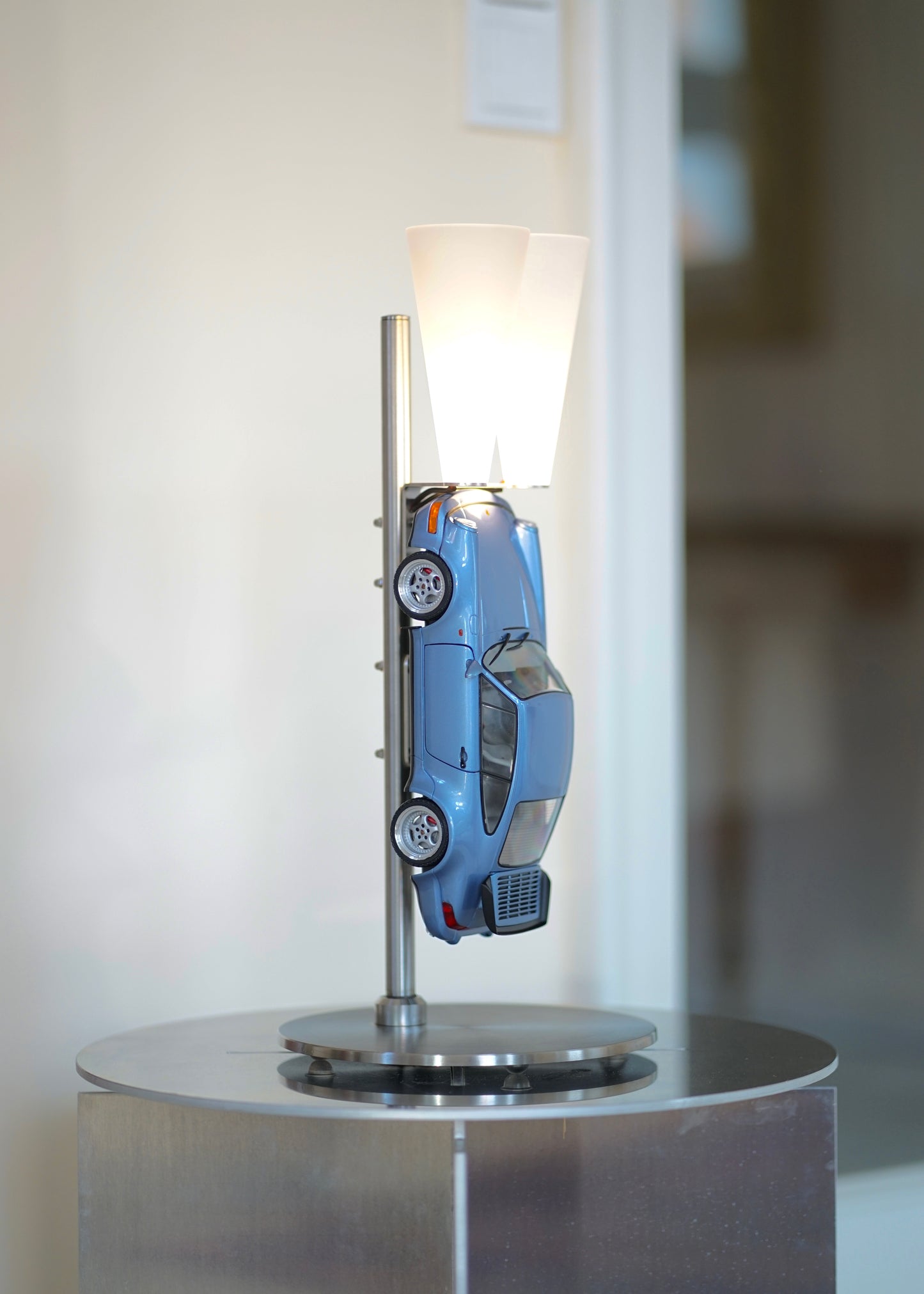 ArtCar Lamp Porsche 964 Turbo Horizon Blue