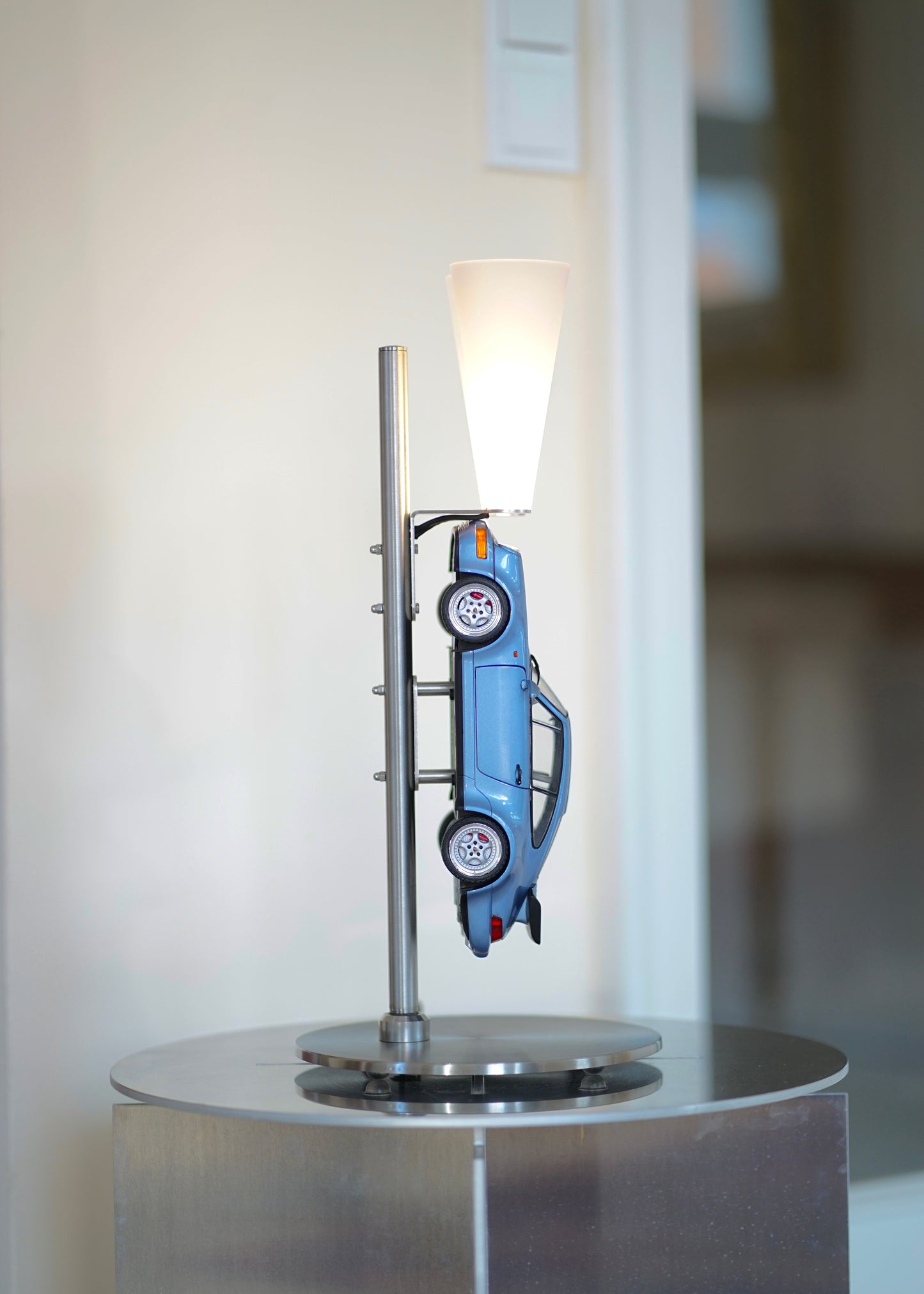 ArtCar Lampe Porsche 964 Turbo Horizontblau