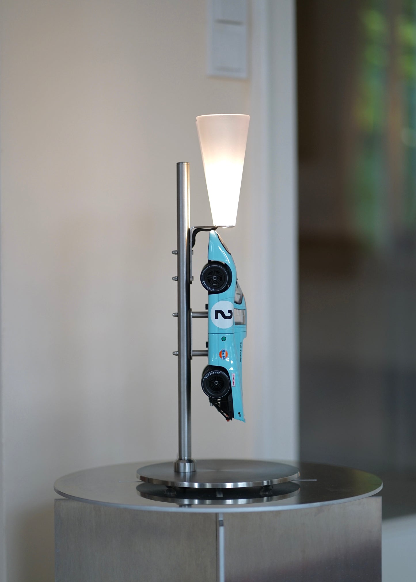 ArtCar Lamp Porsche 917K Gulf