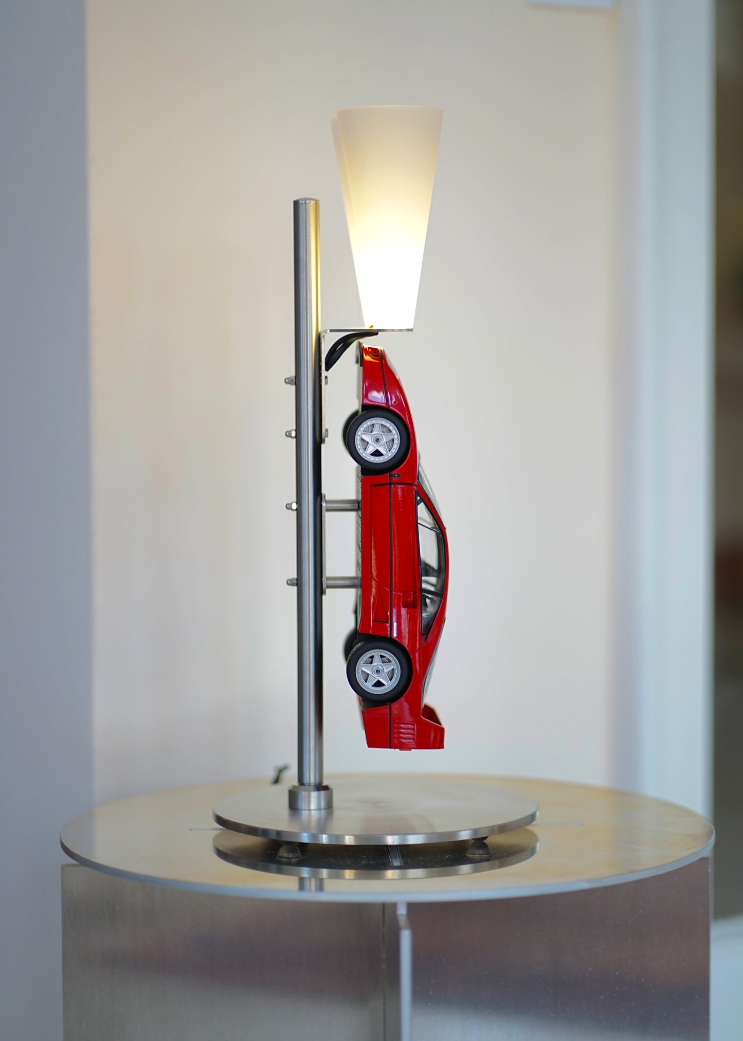 ArtCar Lampe Ferrari F40