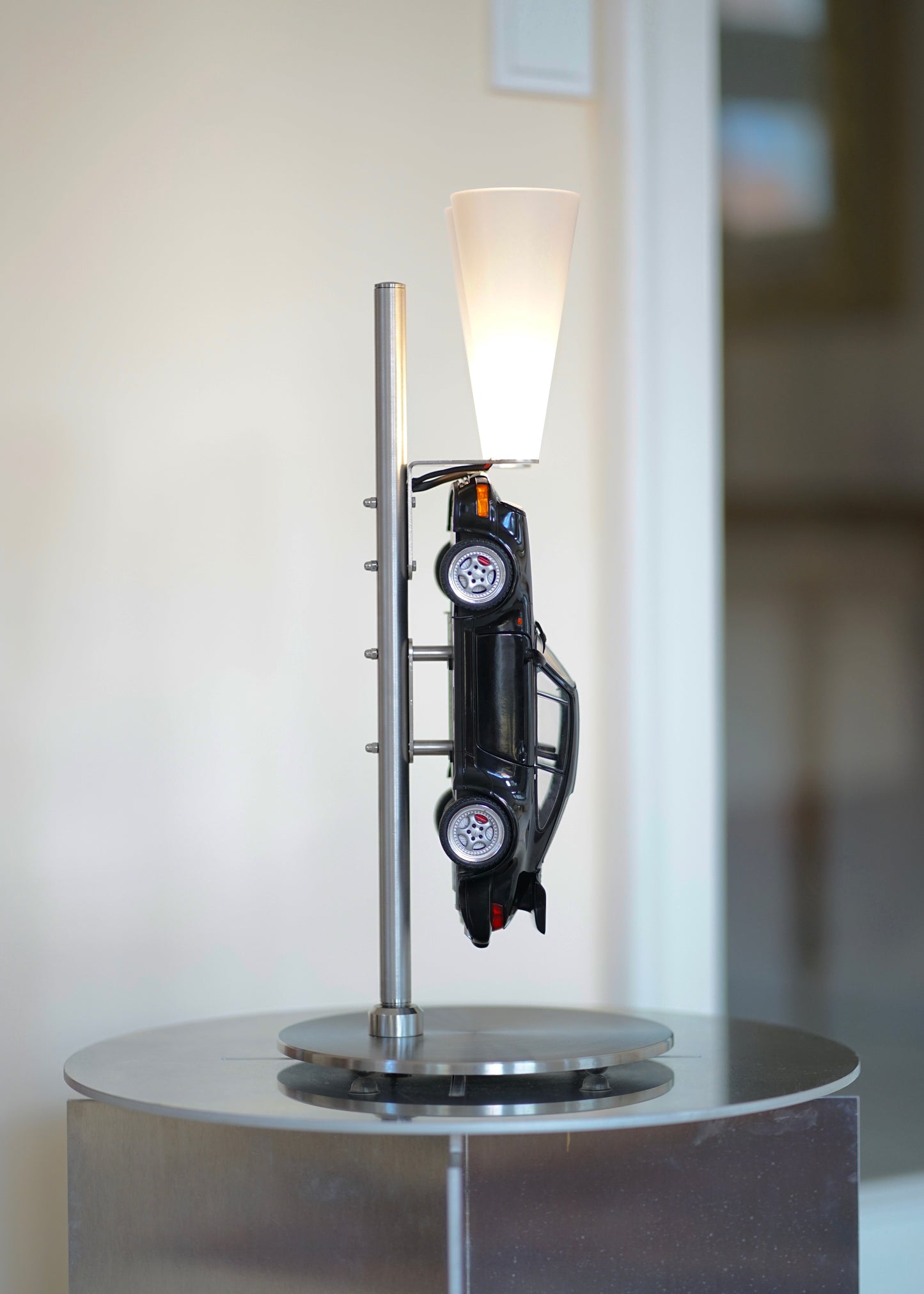 ArtCar Lampe Porsche 964 Turbo Schwarz