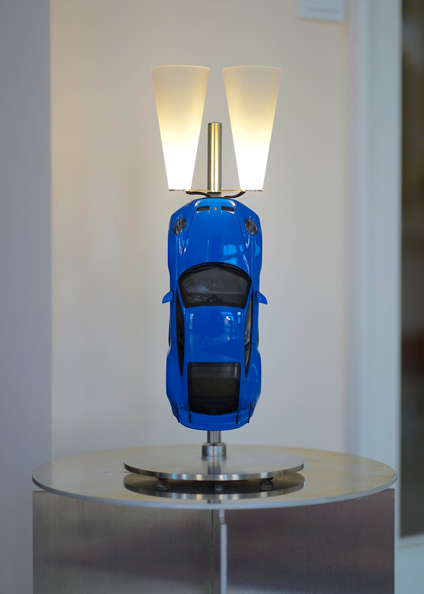 ArtCar lamp Porsche 992 GT3