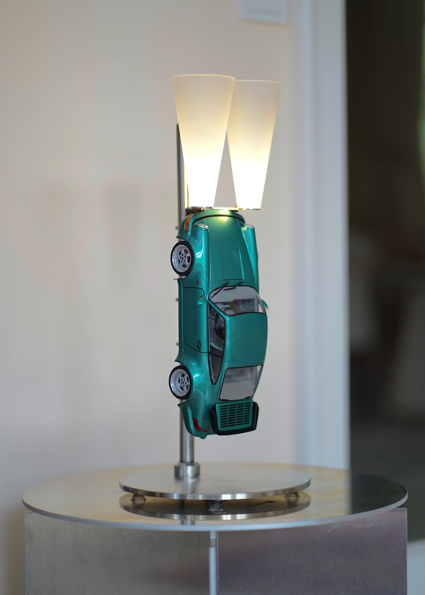 ArtCar Lampe Porsche 964 Turbo Wimbledon