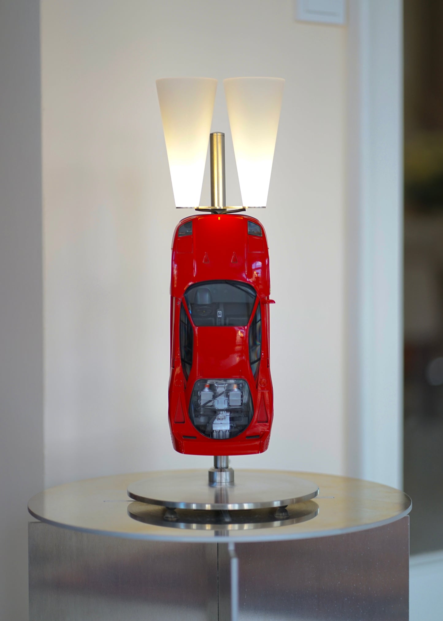 ArtCar lamp Ferrari F40