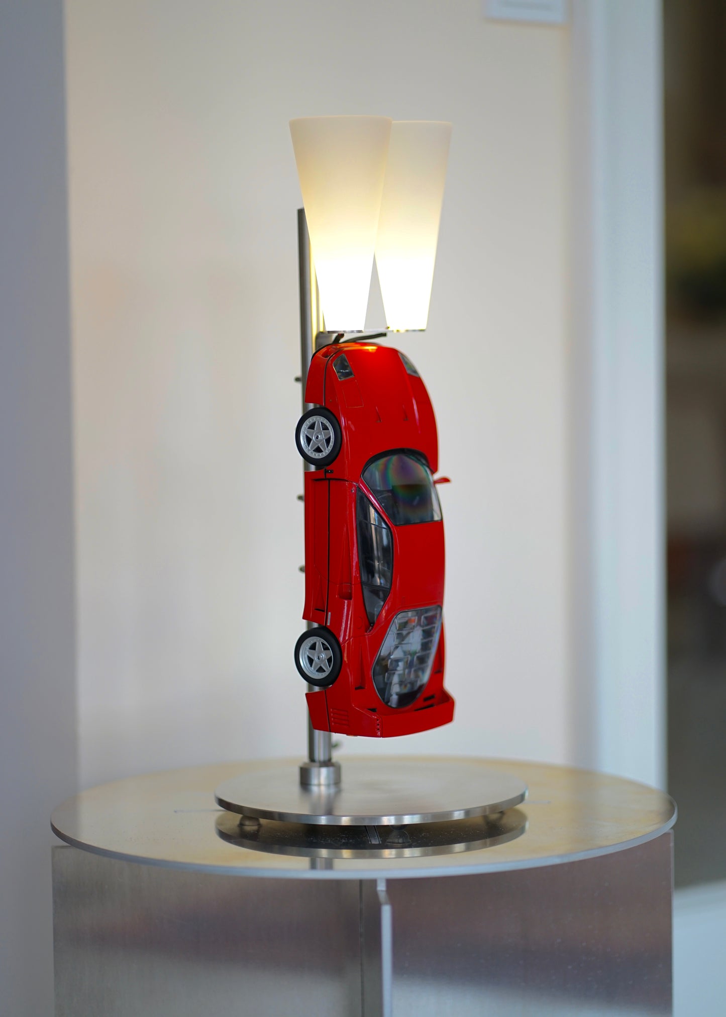 ArtCar Lampe Ferrari F40