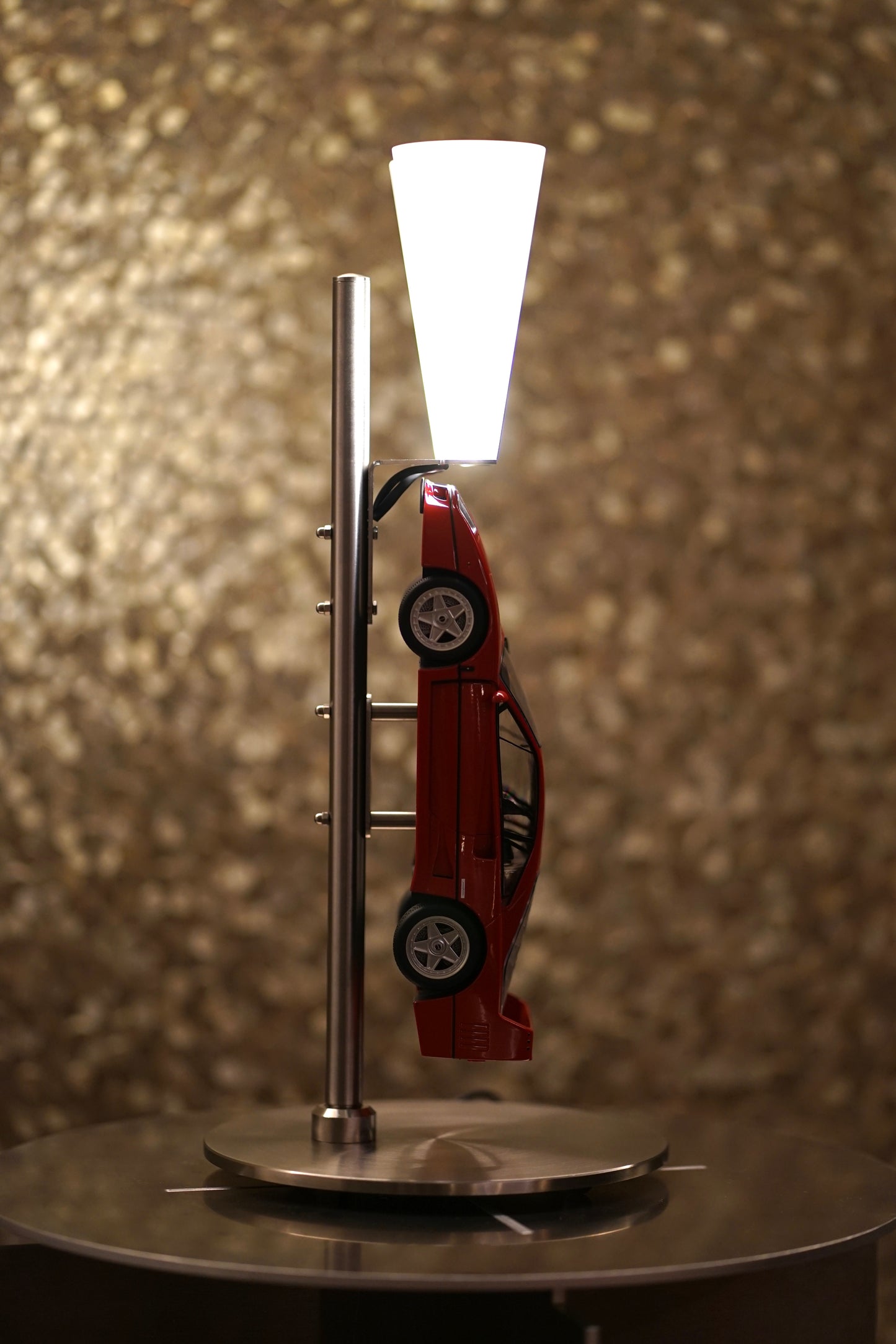 ArtCar lamp Ferrari F40