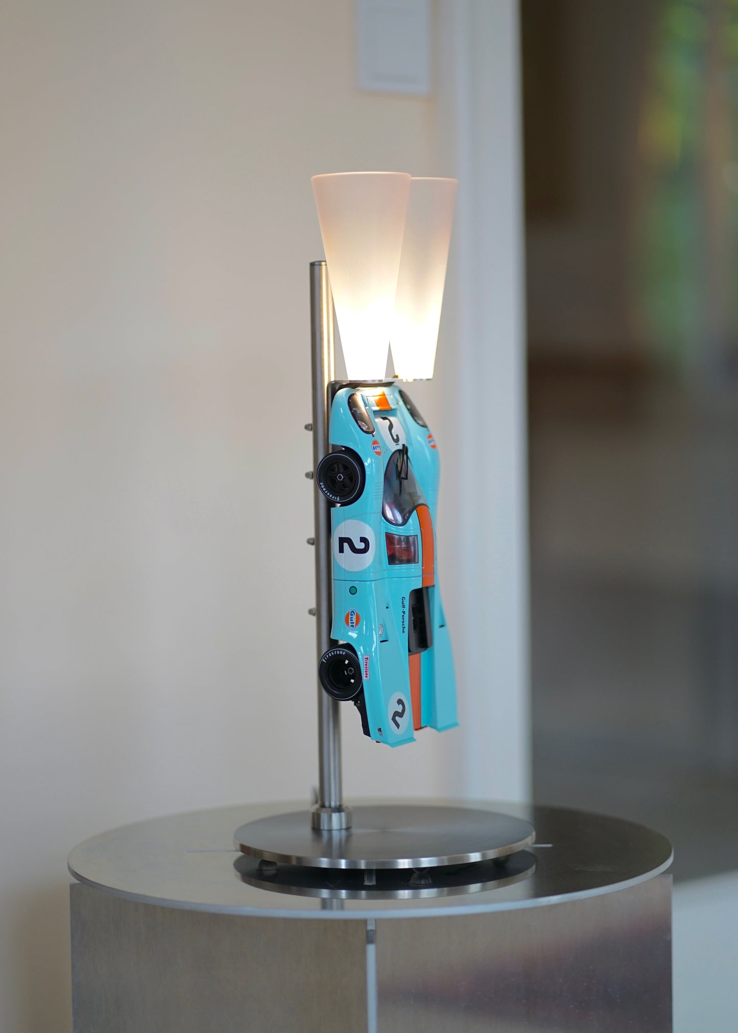 ArtCar Lamp Porsche 917K Gulf