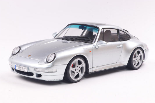 ArtCar Lampe 993 4s in polar Silber Edelstahl