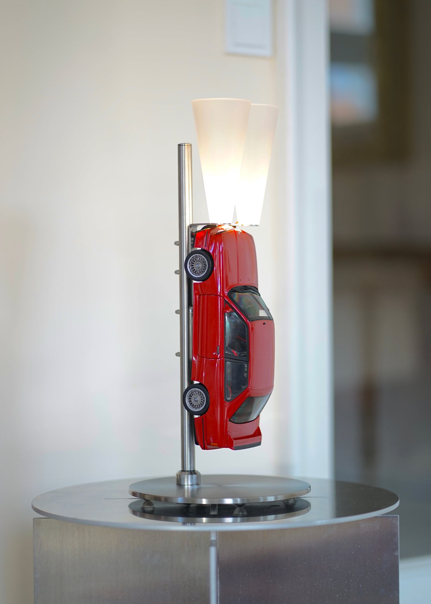 ArtCar Lampe BMW E30 M3 Rot