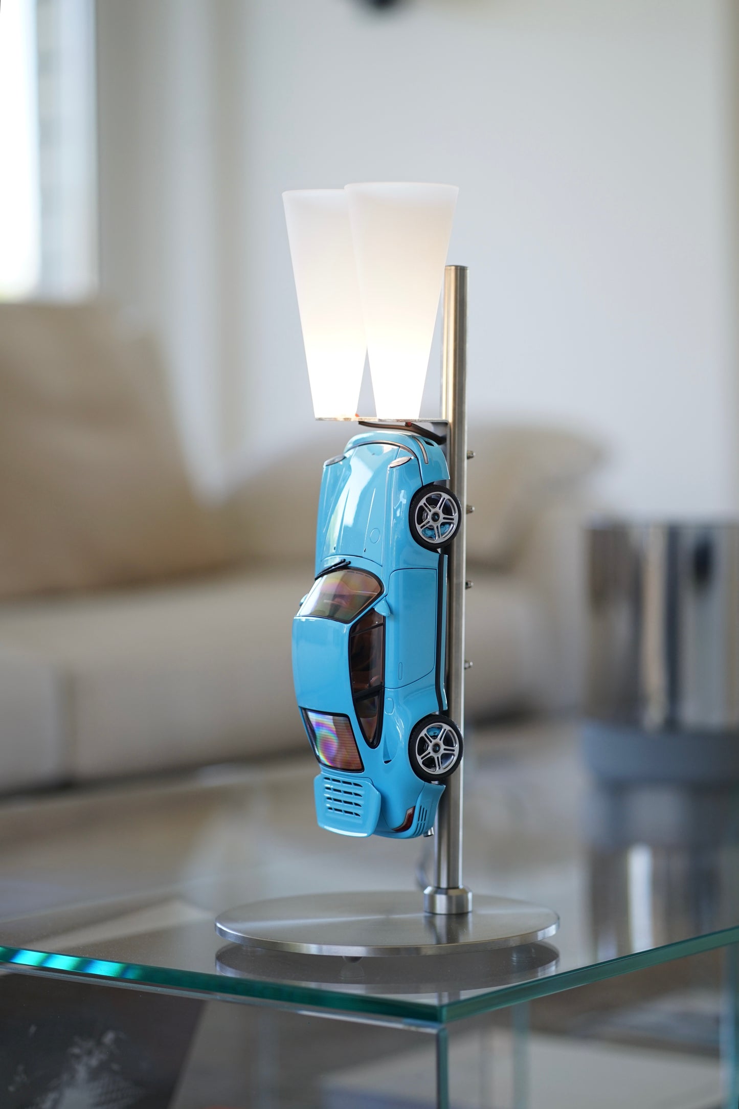 ArtCar Lampe RUF CTR Anniversary - SIGNATURE LABEL