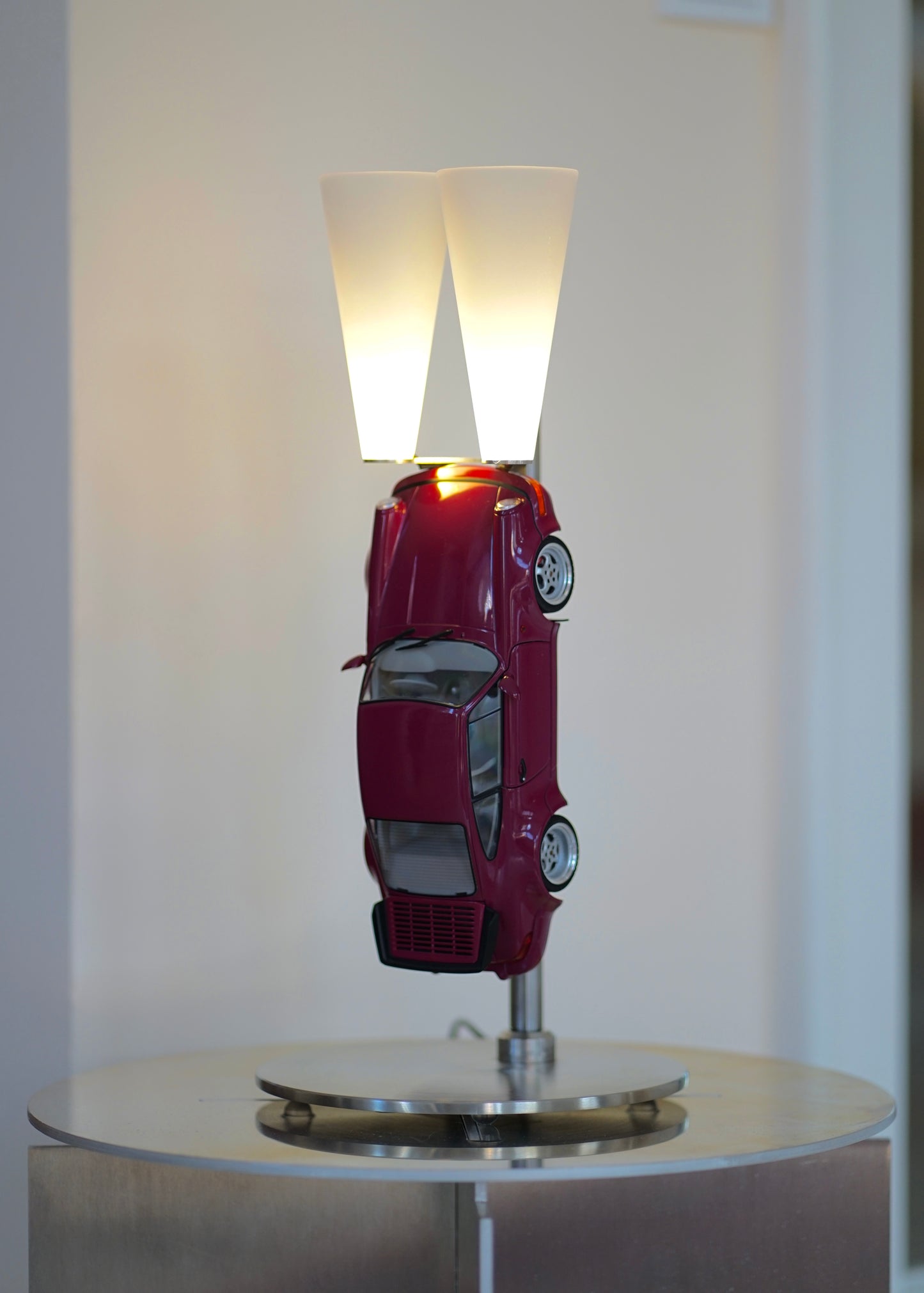 ArtCar Lamp Porsche 964 Turbo Star Ruby