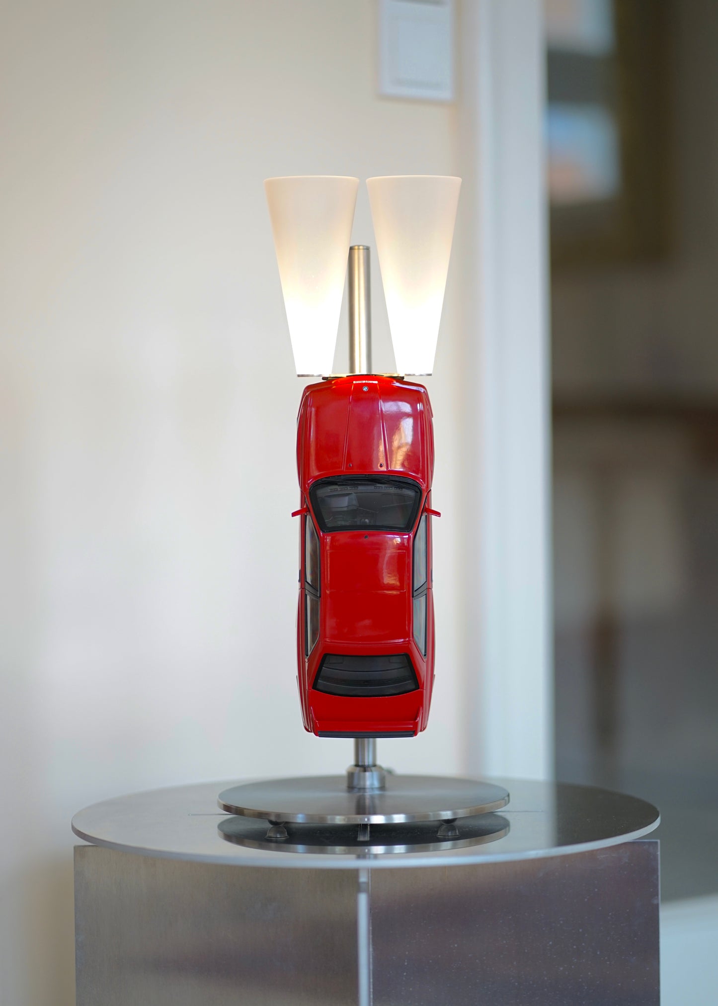 ArtCar Lamp BMW E30 M3 Red