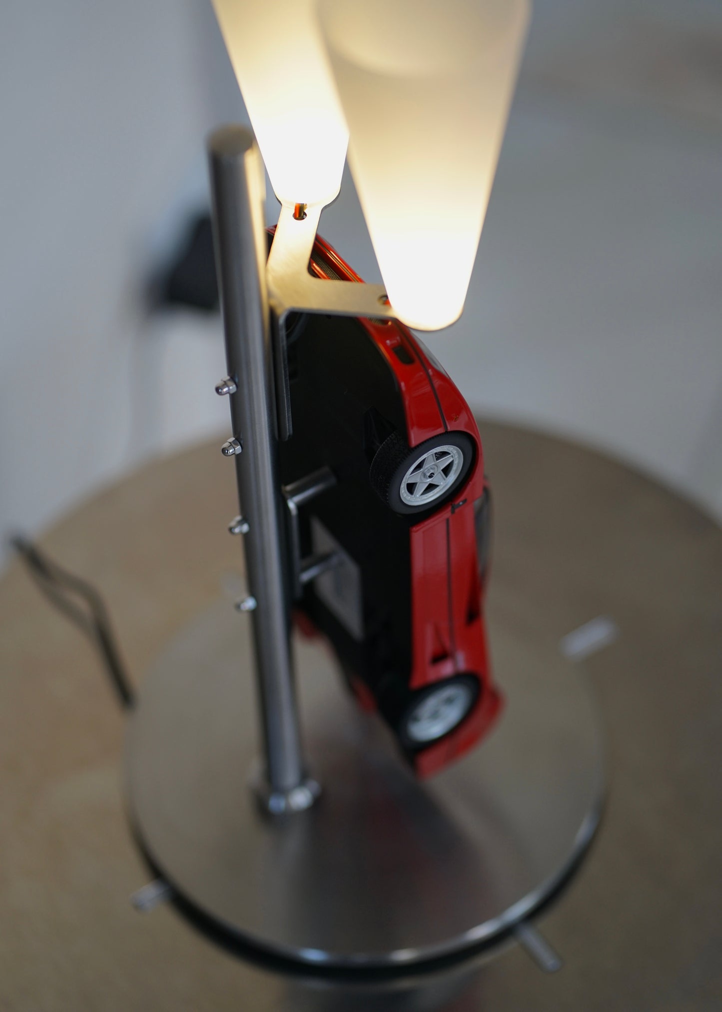 ArtCar lamp Ferrari F40