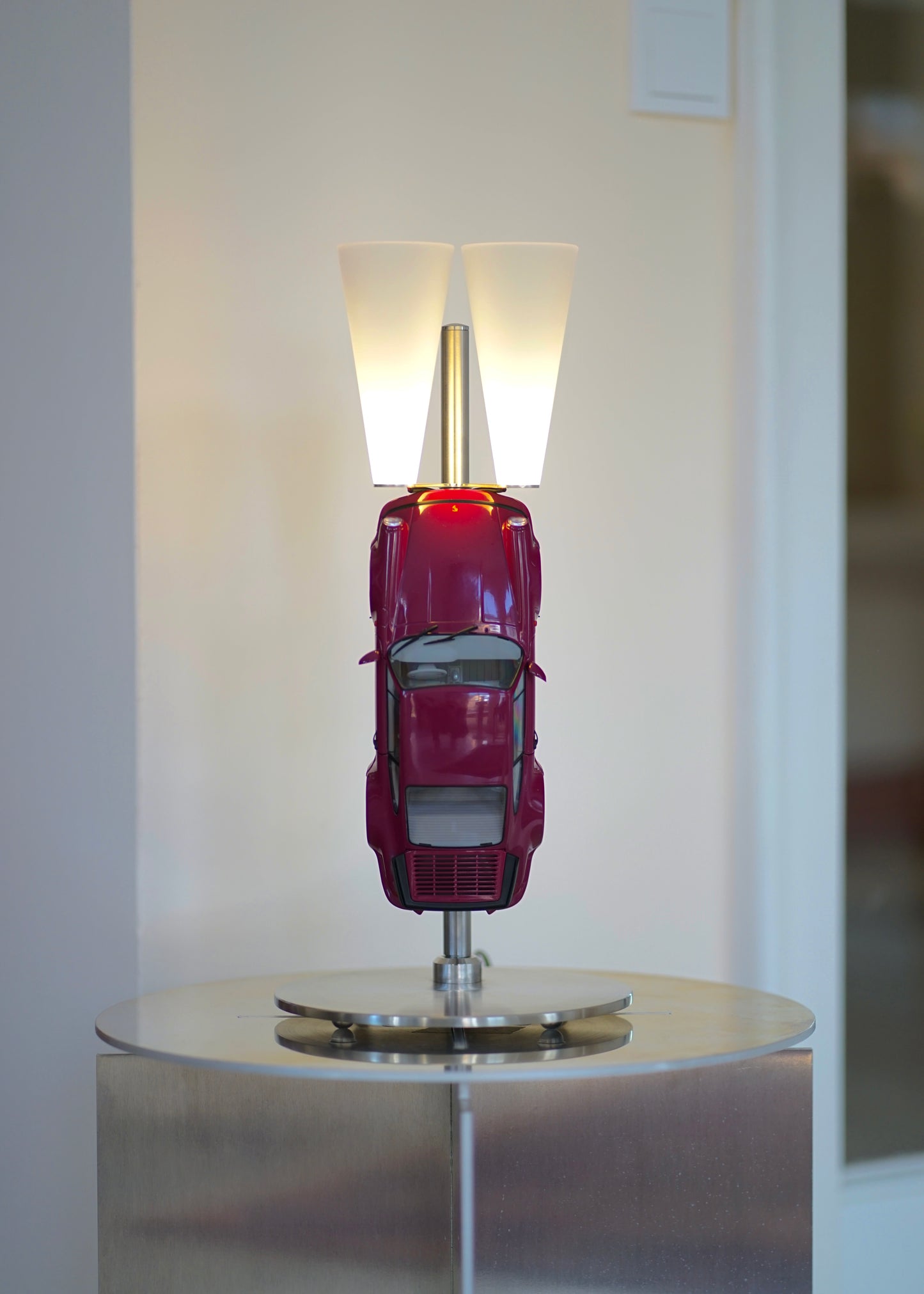 ArtCar Lamp Porsche 964 Turbo Star Ruby