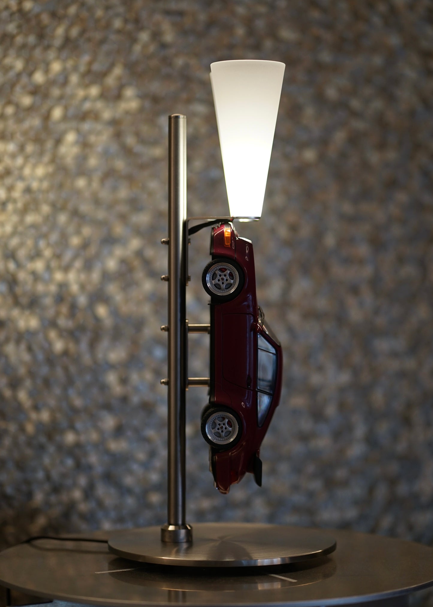 ArtCar Lamp Porsche 964 Turbo Star Ruby