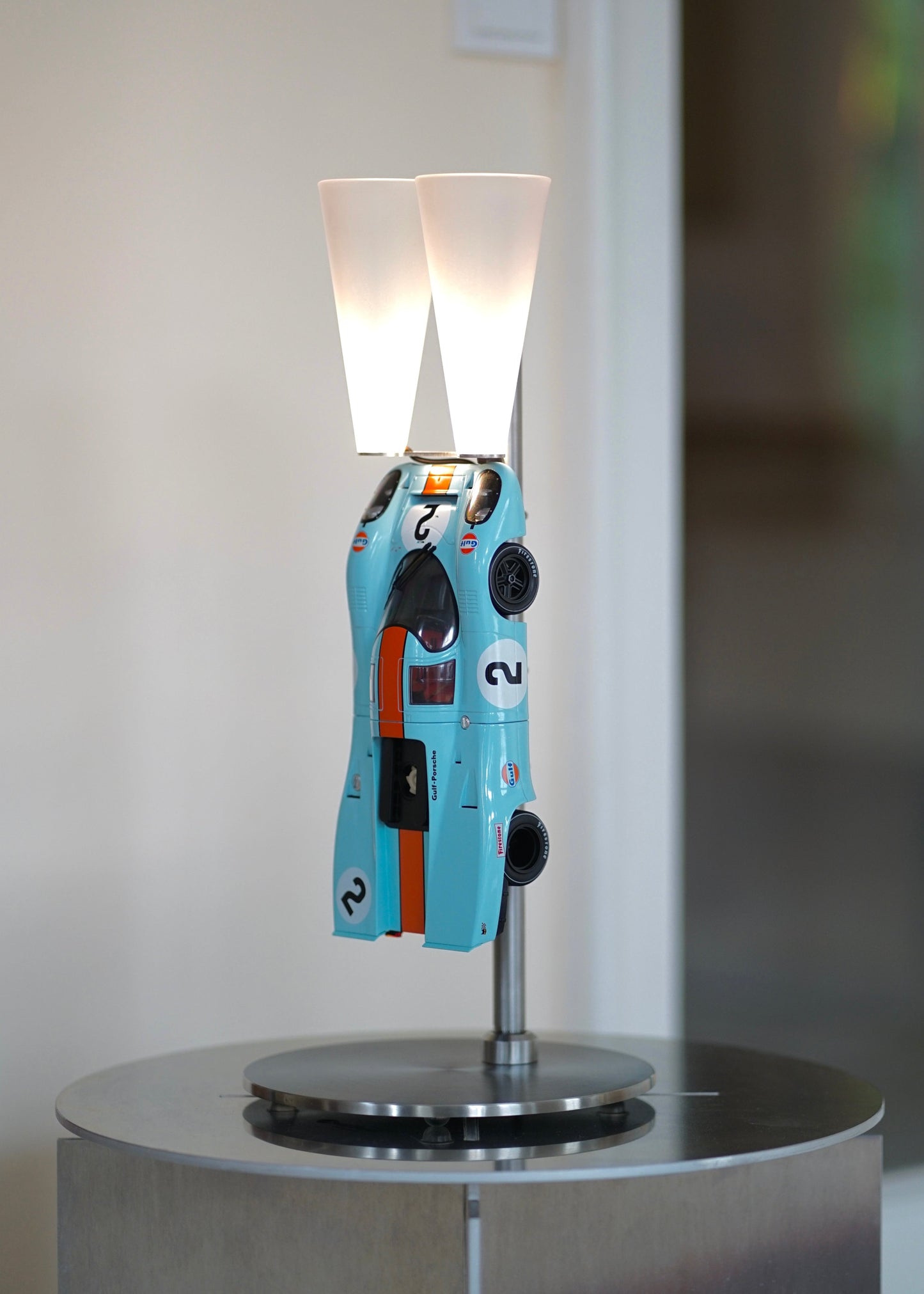 ArtCar Lamp Porsche 917K Gulf