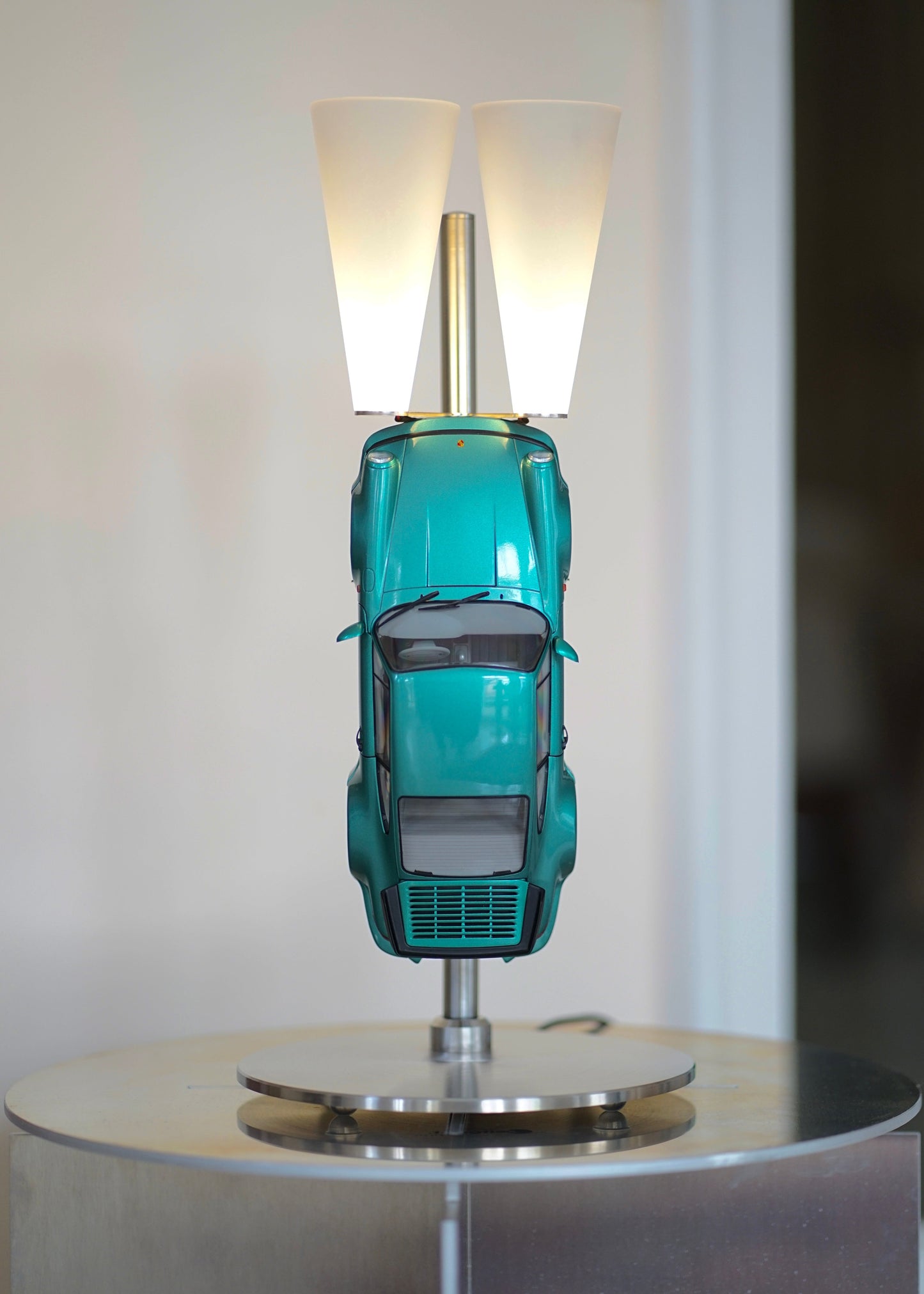 ArtCar Lampe Porsche 964 Turbo Wimbledon