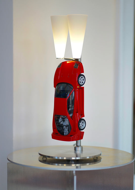 ArtCar lamp Ferrari F40