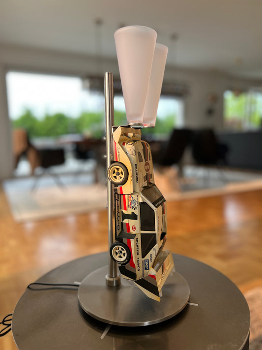 ArtCar Lampe Audi S1 Pikes Peak